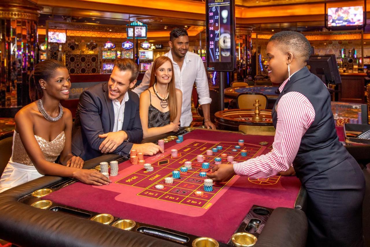 Soho Hotel & Casino At صن سيتي المظهر الخارجي الصورة